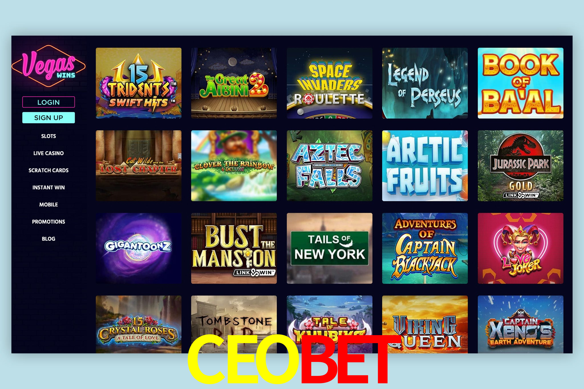 CEOBET